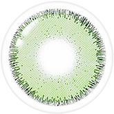 Lenstown A872 Green Color Contact Lenses (1 Pack)